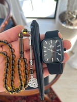 طقم ساعة قلم وسبحة