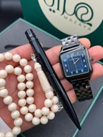 طقم ساعة قلم وسبحة