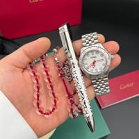 طقم كارتيرا (ساعة قلم وسبحة)
