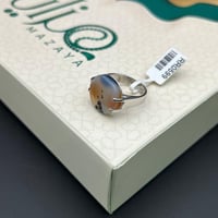 خاتم فضه شنكار - 925