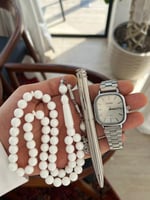 طقم ساعة قلم وسبحة