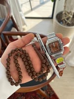 طقم ساعة قلم وسبحة