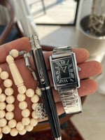 طقم ساعة قلم وسبحة