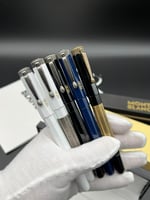 قلم مونت بلانك باترون افرو -اسود