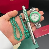 طقم كارتيرا (ساعة قلم وسبحة)