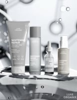مجموعة لوكس اورغانيكس العلاجية لتبييض وترميم البشر...