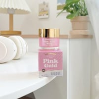 ماسك الوجه بالذهب الوردي Pink Gold Mask TheSaskui