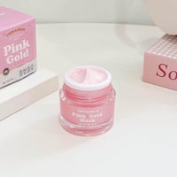 ماسك الوجه بالذهب الوردي Pink Gold Mask TheSaskui