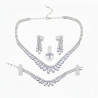 طقم زركون مثالي