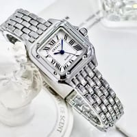 ساعة ستانلس ستيل نسائية