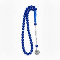 سبحة بكلايت ازرق