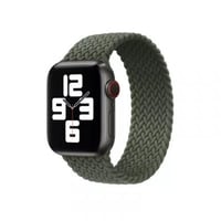 سير مطاط بجودة عالية لساعات أبل مقاس 44 , 42