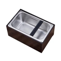 وعاء تفريغ القهوة خشبي 265*162