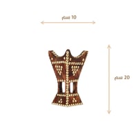 مبخرة حايلي صغير مثلث و دائري رقم 1