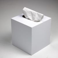 قالب علبة مناديل مربعه ملف مفتوح لبرنامج كانفا