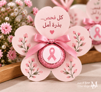 بطاقة بدون شوكولا