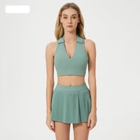 تيشيرت نسائي رياضي ماركة الو 18 alo cross-border