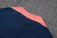 طقم تدريب شتوي برشلونة 2025-2026 كحلي