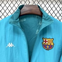 جاكيت وجهين برشلونة 2025-2026