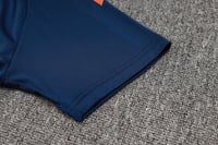 طقم تدريب صيفي بولو مانشستر يونايتد 2024-2025 كحلي