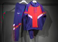 طقم بلوفر ارسنال 2024-2025 احمر