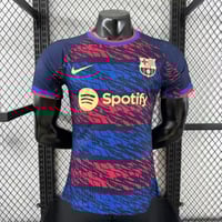 طقم برشلونة نسخة خاصة 2025-2026 احمر