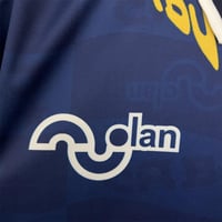 طقم بوكا جونيور موسم 1995-1996 ازرق