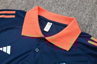 طقم تدريب صيفي بولو مانشستر يونايتد 2024-2025 كحلي