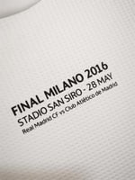 طقم ريال مدريد موسم 2015-2016 ابيض كم طويل