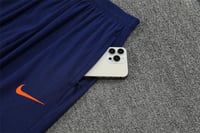 طقم تدريب شتوي برشلونة 2025-2026 كحلي