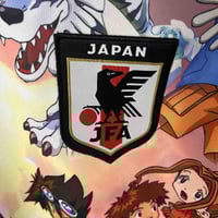 طقم منتخب اليابان انمي 15