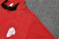 طقم تدريب شتوي ميلان 2025-2026 احمر