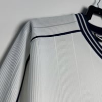 طقم توتنهام موسم 1997-1999 ابيض كم طويل