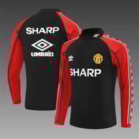 سويتر مانشستر يونايتد اسود