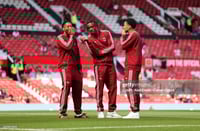 طقم جاكيت ارسنال 2025-2026 احمر