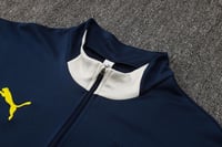 طقم تدريب شتوي منتخب البرتغال 2024-2025 اسود