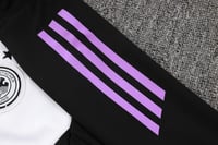 طقم تدريب شتوي منتخب المانيا 2024-2025 ابيض سحاب ك...