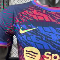 طقم برشلونة نسخة خاصة 2025-2026 احمر