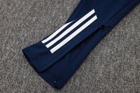 طقم تدريب ارسنال 2024-2025 احمر سحاب كامل