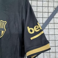 طقم برشلونة موسم 2020-2021 اسود