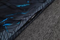 طقم تدريب شتوي نابولي 2025-2026 سماوي سحاب كامل