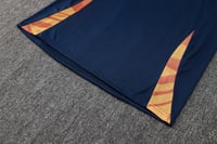 طقم تدريب صيفي بولو ريال مدريد 2024-2025 كحلي