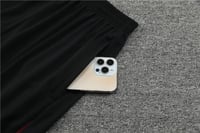 طقم تدريب صيفي باريس سانت جيرمان 2024-2025 اسود