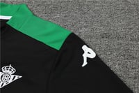 طقم تدريب شتوي ريال بيتيس 2022-2023 اسود