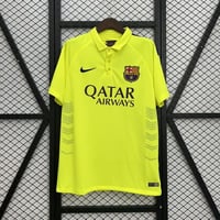 طقم برشلونة موسم 2014-2015 اصفر