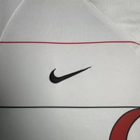 طقم مانشستر يونايتد موسم 2003-2004 ابيض كم طويل