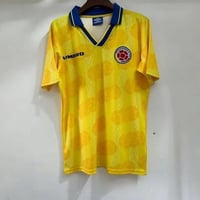 طقم منتخب كولمبيا 1994 اصفر