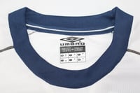 طقم مانشستر يونايتد موسم 1999-2000 ابيض كم طويل