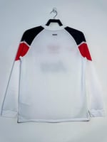 طقم مانشستر يونايتد موسم 2010-2011 ابيض كم طويل