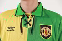 طقم مانشستر يونايتد موسم 1992-1994 اخضر